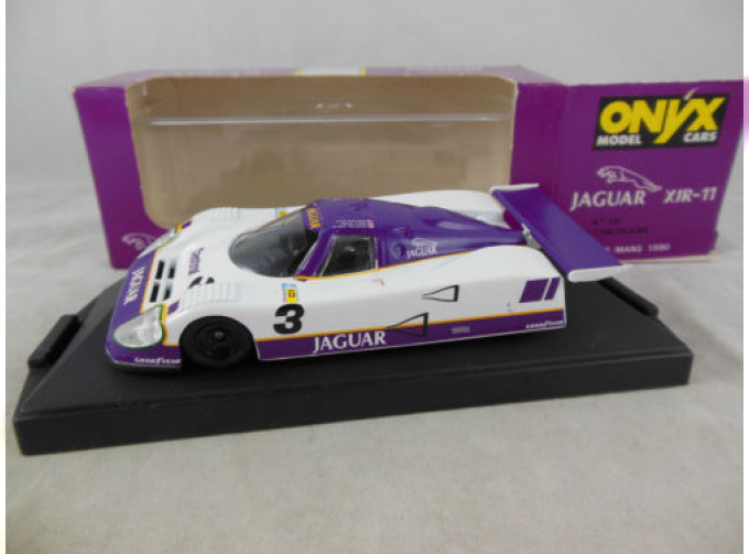 JAGUAR XJR-11 No3 Nielsen - Cobb - Salazar Le Mans (1990), white