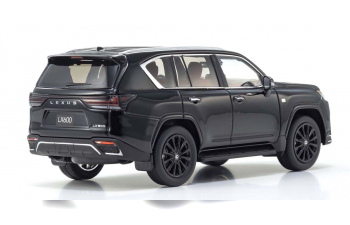 LEXUS LX600 F SPORT, black