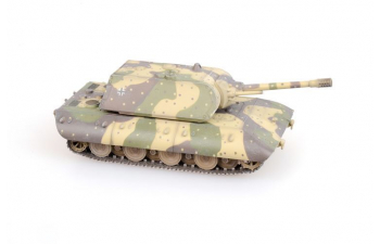 German WWII E-100 Heavy Tank Maus Turret Camo 1946