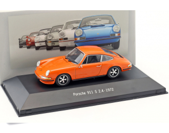 Porsche 911 S 2.4 1972 (orange)