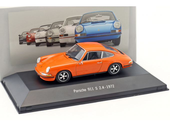 Porsche 911 S 2.4 1972 (orange)