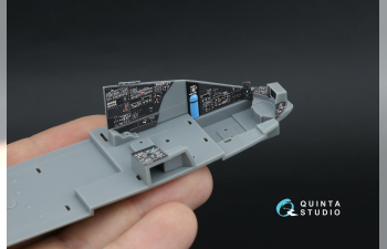 3D Декаль интерьера кабины Ми-35 (Trumpeter)