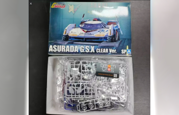 Сборная модель SUPER ASURADA 01 Clear Ver. Overseas Limited Edition