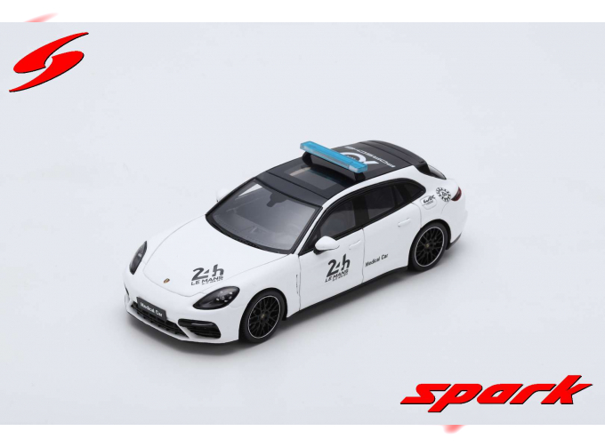 Porsche Panamera Sport Turismo "Medical Car" 24H Le Mans 2018
