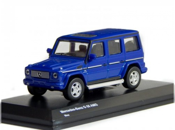 Mercedes-Benz G55 AMG Kompressor W463 синий