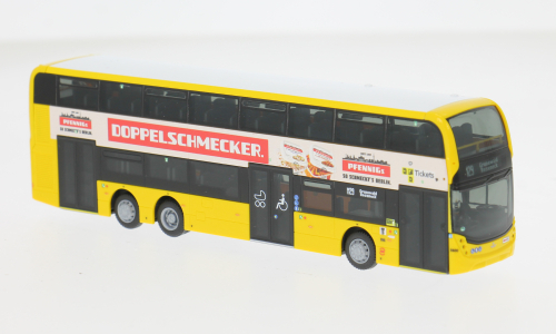 Alexander Dennis Enviro 500 BVG-Pfennigs Doppelschmecker