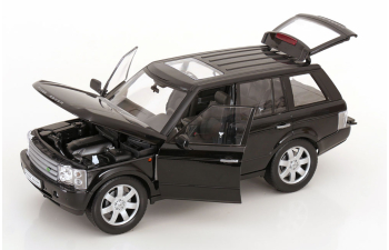 LAND ROVER Range Rover (2003), black