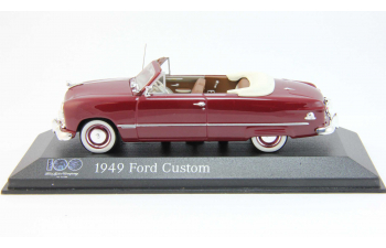 FORD Custom (1949), dark cherry