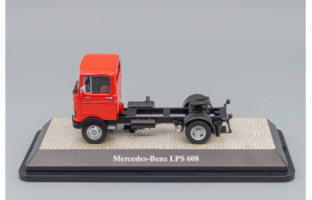 MERCEDES-BENZ LPS608 (1975), red