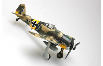 Сборная модель Самолет Fw190A-6