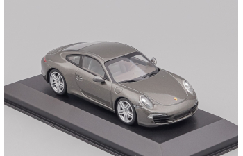 PORSCHE 911 Carrera (991) (2012), agate grey metallic