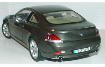 BMW 6er Coupe E63 (2003), stratus grey met.