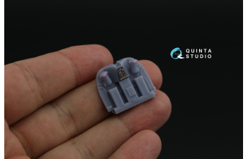 3D Декаль интерьера кабины Ка-52 (Arma Models)