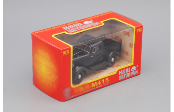 Горький М415 пикап, черный