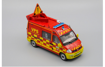 RENAULT Master II Lanéry - Véhicule de protection et de sécurité (Saône et Loire), Vehicules Legers Sapeurs-Pompiers 33