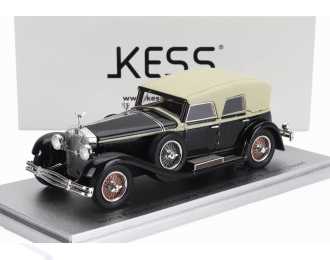 ISOTTA FRASCHINI Tipo 8a Ss Castagna Ch.1578 Cabriolet Closed (1930), Black Beige