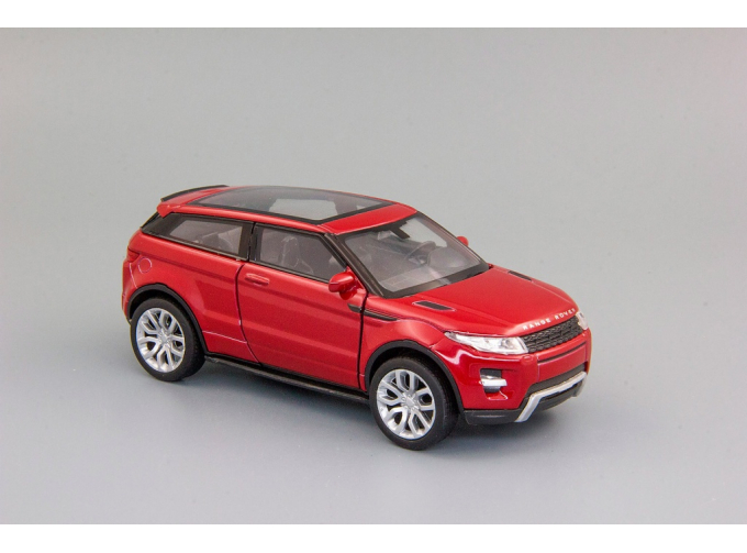 RANGE Rover Evoque, red