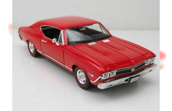 Chevrolet Chevelle SS 396 1968 красный