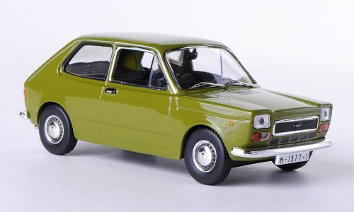 SEAT 127 1974, Green