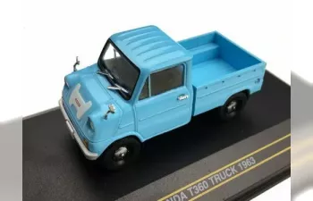 HONDA T360 Pick-Up (1963), light blue