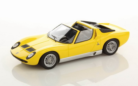 LAMBORGHINI Miura Roadster giallo maggio, yellow