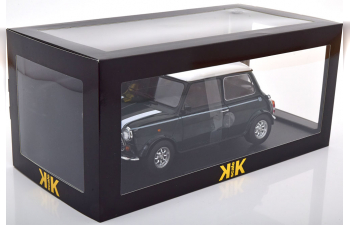 MINI Cooper LHD, dark green / white