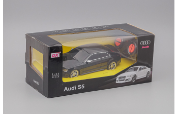 AUDI S5, black