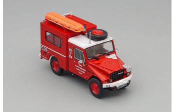 Cournil Sce 25 L Grimp, Vehicules Legers Sapeurs-Pompiers 35