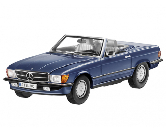 MERCEDES-BENZ 300SL R107 (1985-1989), blue nautik