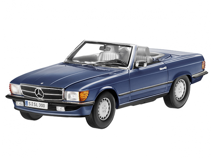 MERCEDES-BENZ 300SL R107 (1985-1989), blue nautik