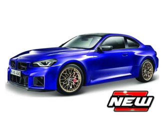 BMW M2 CS (2026), blue