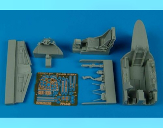 Набор дополнений FJ-4B Fury cockpit set