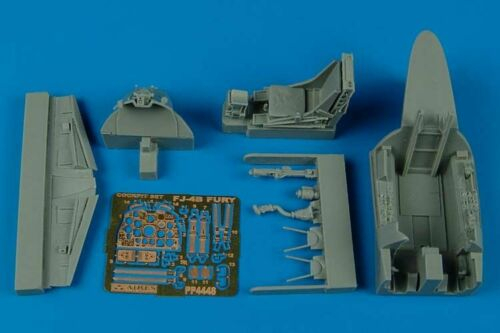 Набор дополнений FJ-4B Fury cockpit set