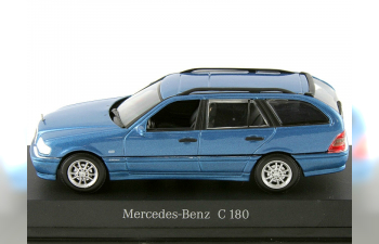 Mercedes-Benz C180 T-modell Elegance W202 (S202), blue