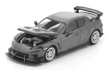 MAZDA RX-8 Reamemiya, gun metal