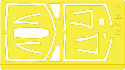 Окрасочная маска Американский тактический истребитель McDonnell Douglas F-4E / J Phantom II