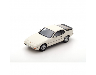 Porsche 924S 1988 (white)