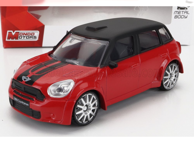 MINI Cooper John Cooper Works (2011), Red Black