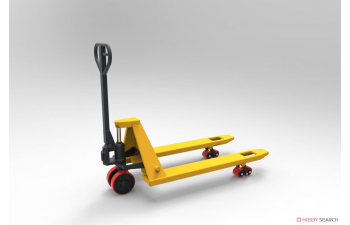 Сборная модель 5t Pallet truck & Wooden Pallet