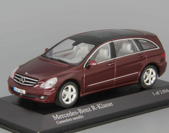 MERCEDES-BENZ R-Class (2010), red metallic