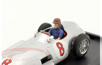 MERCEDES-BENZ W196 Winner Dutch GP Zandvoort Formula 1 Juan Manuel Fangio (1955)