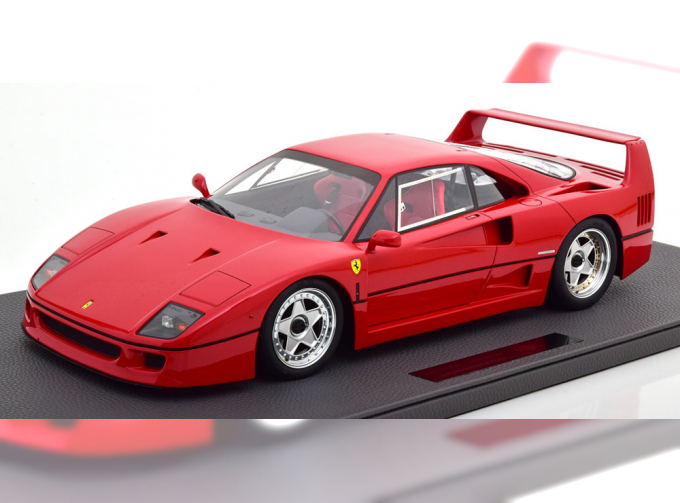 FERRARI F40 (1987), rot