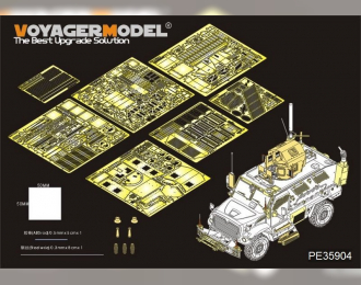 Фототравление для M1235A1 MAXXPRO Dash DXM (для PANDA PH35032)