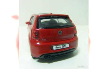 VOLKSWAGEN POLO GTI 1.4 TSi (2010), red