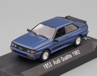 AUDI Quattro (1982), blue