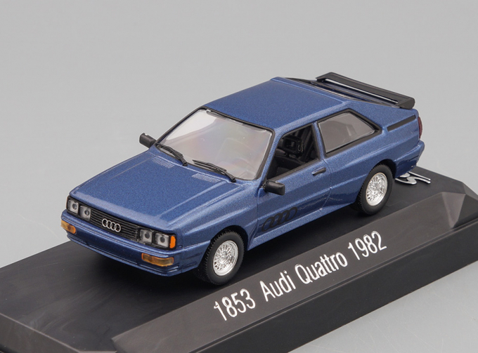 AUDI Quattro (1982), blue