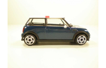 MINI Cooper, Street Fire 1:43, синий