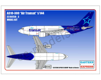 Сборная модель Airbus A310-300 AIR TRANSAT (Limited Edition)