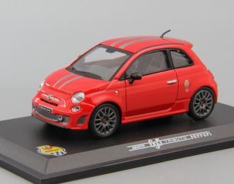 ABARTH 695 Tributo Ferrari, red