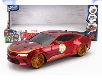 RC CHEVROLET Camaro Coupe (2016) - Iron Man, Red Gold
